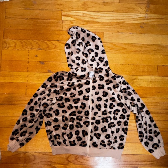 Girls Leopard Print Set - Picture 2 of 7